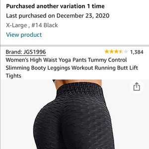 Tik Tok leggings NWT